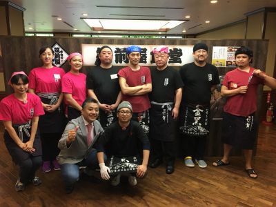 法務省内 筑前屋食堂がオープンしました。