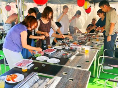 2019年度新卒同期会BBQ ～in両国8.6～