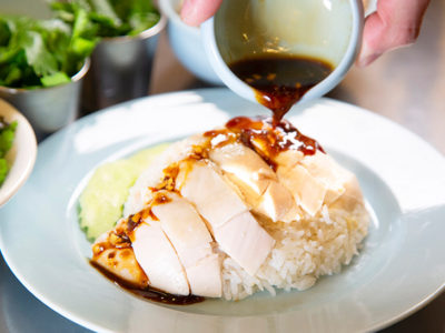 『食楽web 』に渋谷カオマンガイが掲載されました。