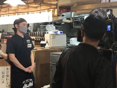 テレビ朝日　スーパーJチャンネルにて取材して頂きました。
