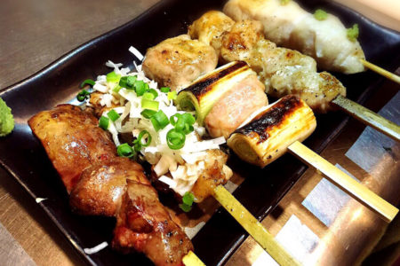 炭火串焼 鶏ジロー