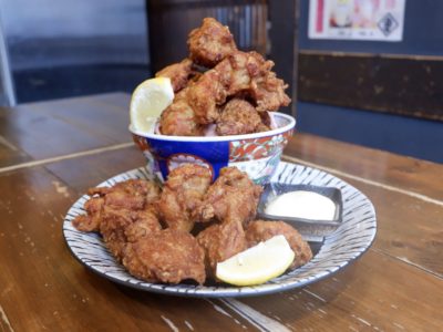 筑前屋 バカ盛りからあげの取材記事が【食楽Web】にて掲載されました。